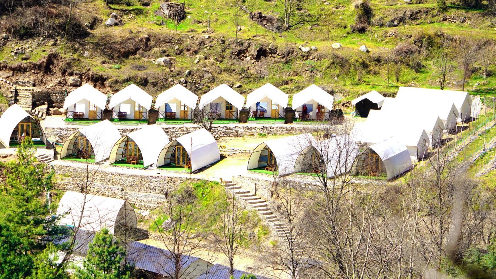 Kasol Magic Valley Camp Jari Екстер'єр фото