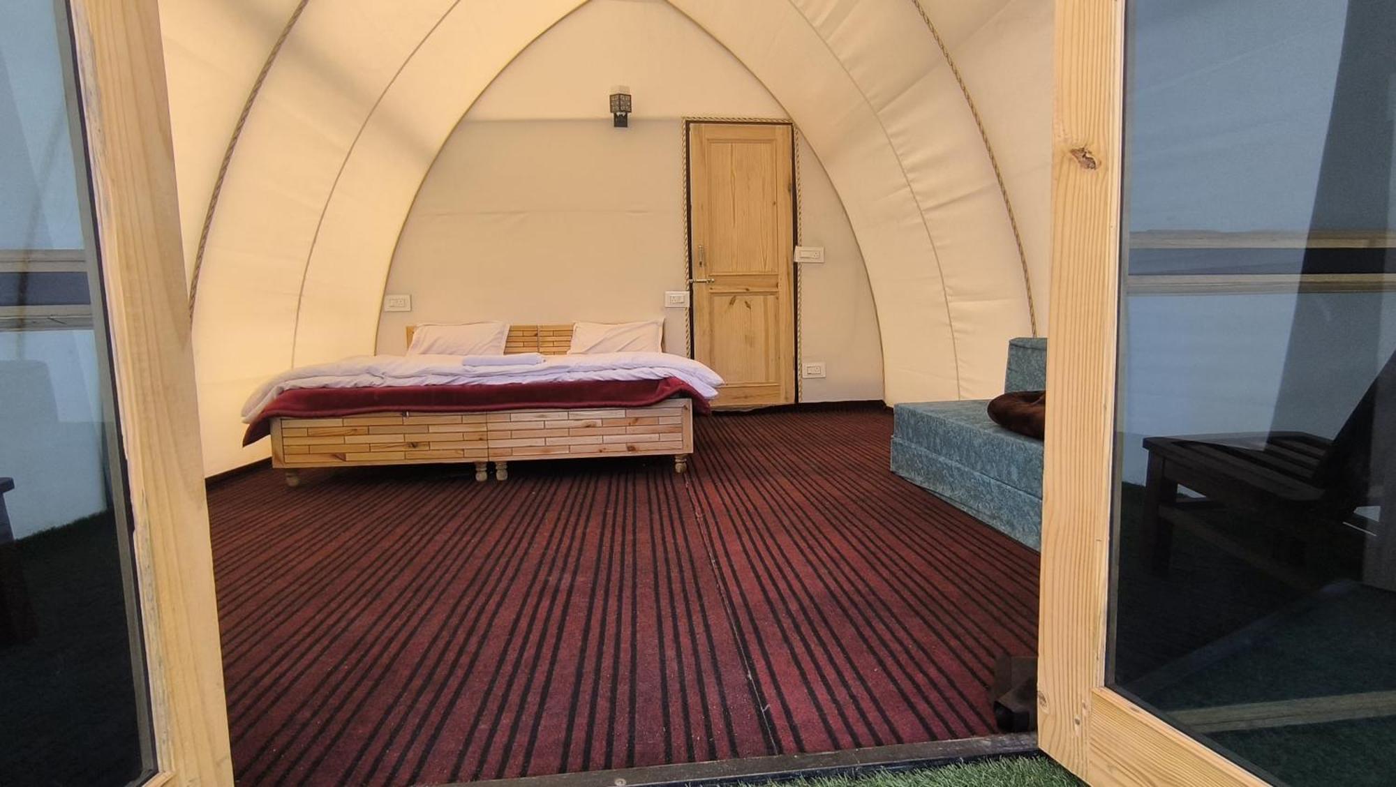 Kasol Magic Valley Camp Jari Екстер'єр фото