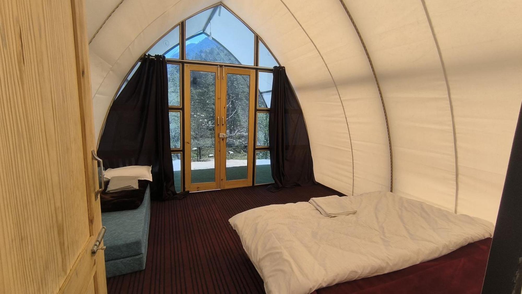 Kasol Magic Valley Camp Jari Екстер'єр фото