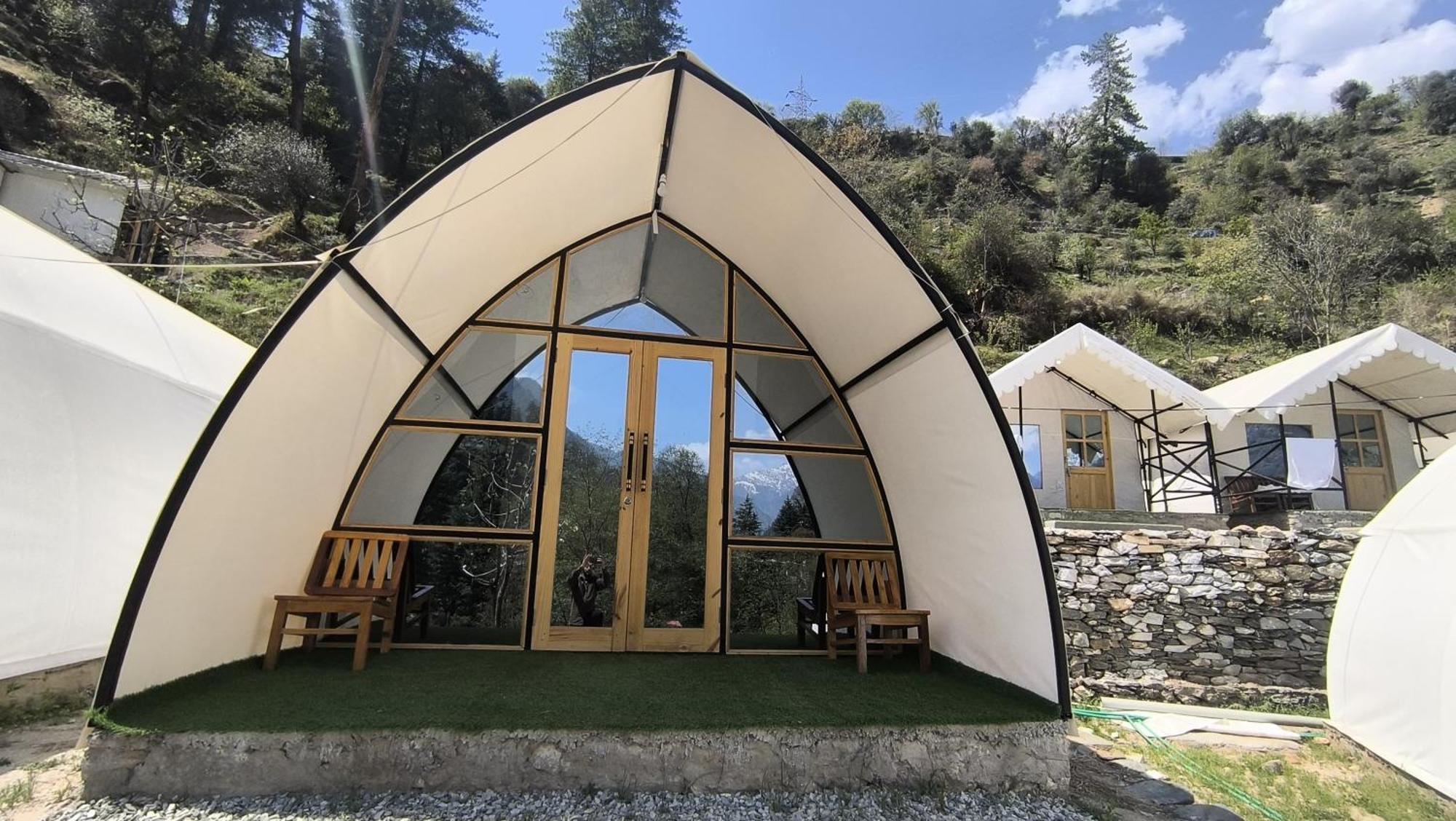 Kasol Magic Valley Camp Jari Екстер'єр фото