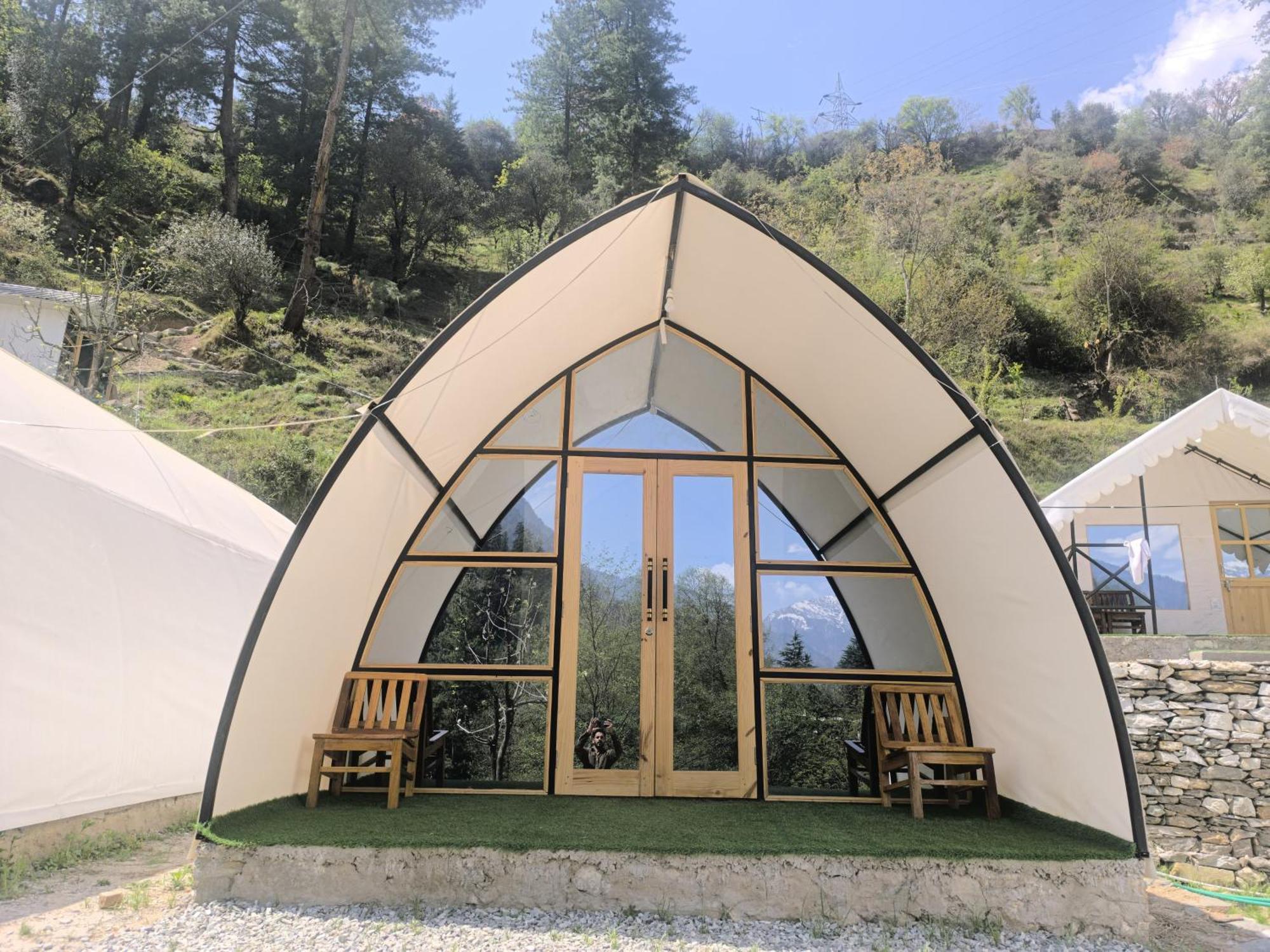 Kasol Magic Valley Camp Jari Екстер'єр фото